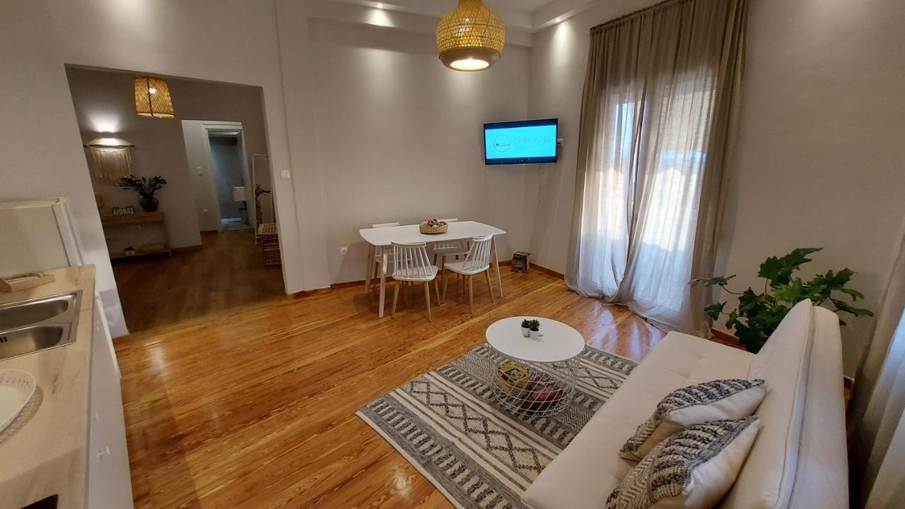 Onar Beachfront Residence, Loutraki Exteriér fotografie