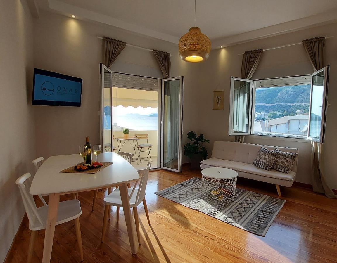 Onar Beachfront Residence, Loutraki Exteriér fotografie