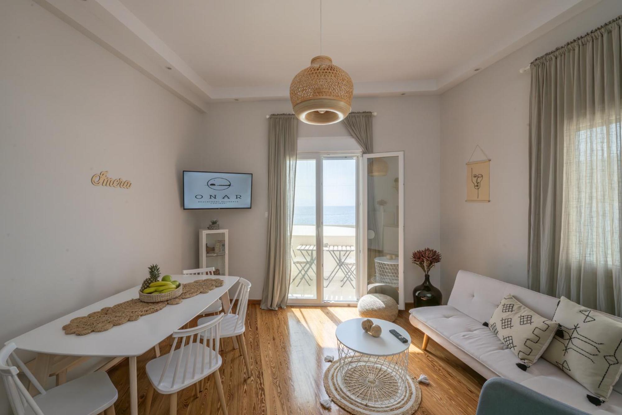 Onar Beachfront Residence, Loutraki Exteriér fotografie